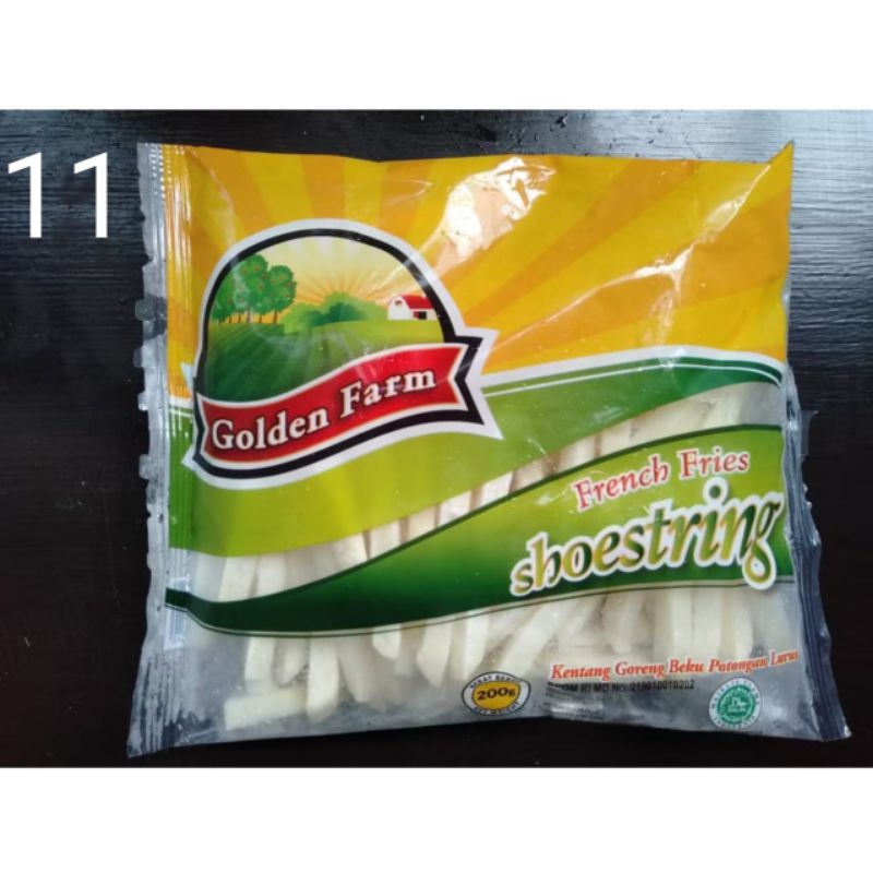 

Golden Farm French Fries Shoestring