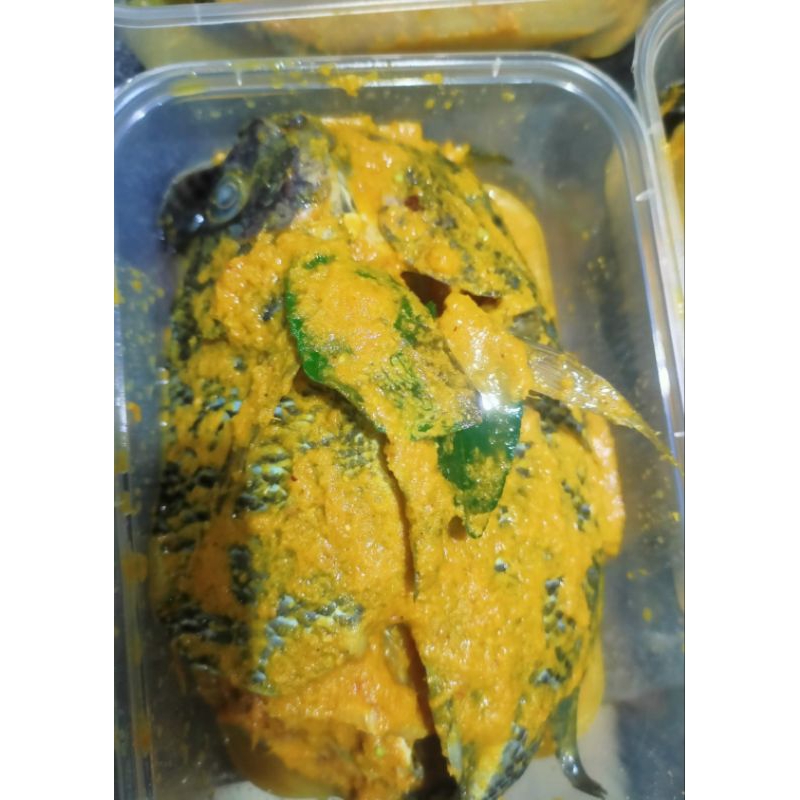 

ikan nila marinasi bumbu kuning