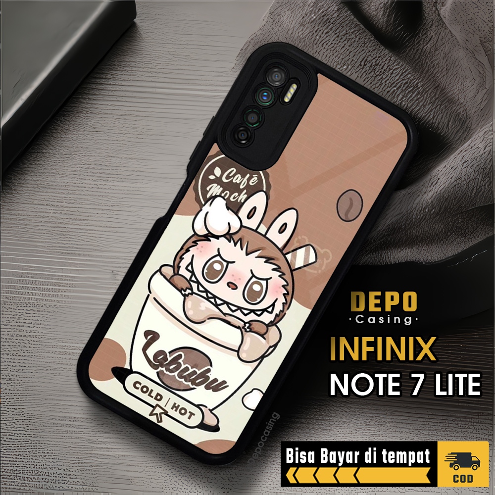 Case Infinix Note 7 Lite Casing Infinix Note 7 Lite Casing Depo Casing [LBBU] Case Glossy Case Aesth