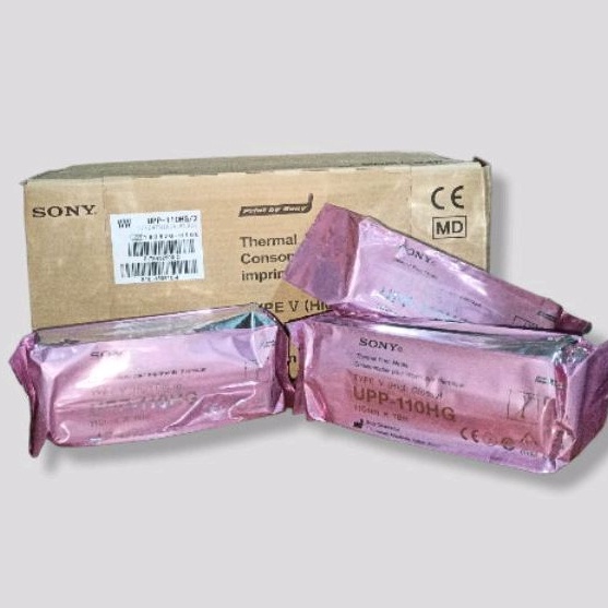 

KODE PRODUK DL6HO767 Kertas Sony Paper USG UPP 11HG type V High Glossy Compatible
