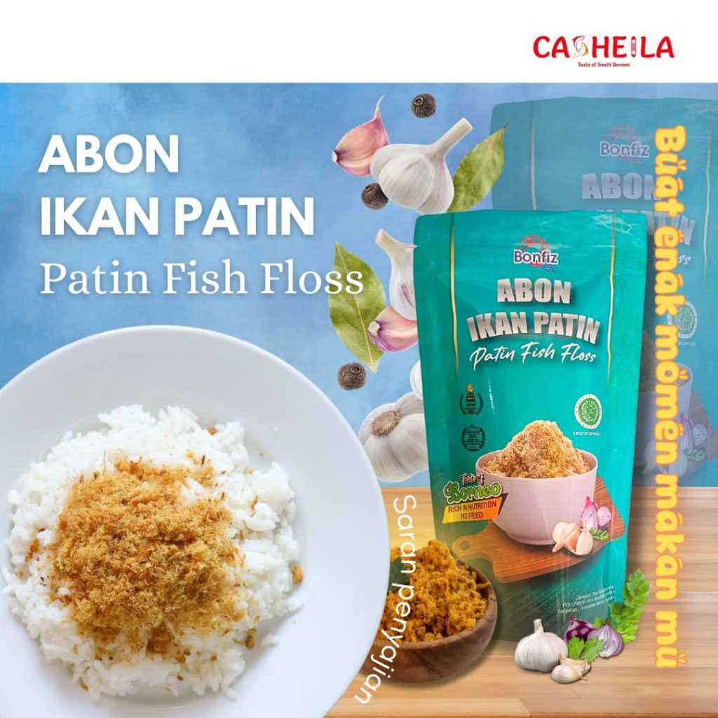 

Abon Ikan Patin BONFIZ (Patin Fish Floss by BONFIZ) - Oleh Oleh Khas Banjarbaru Kalimantan Selatan