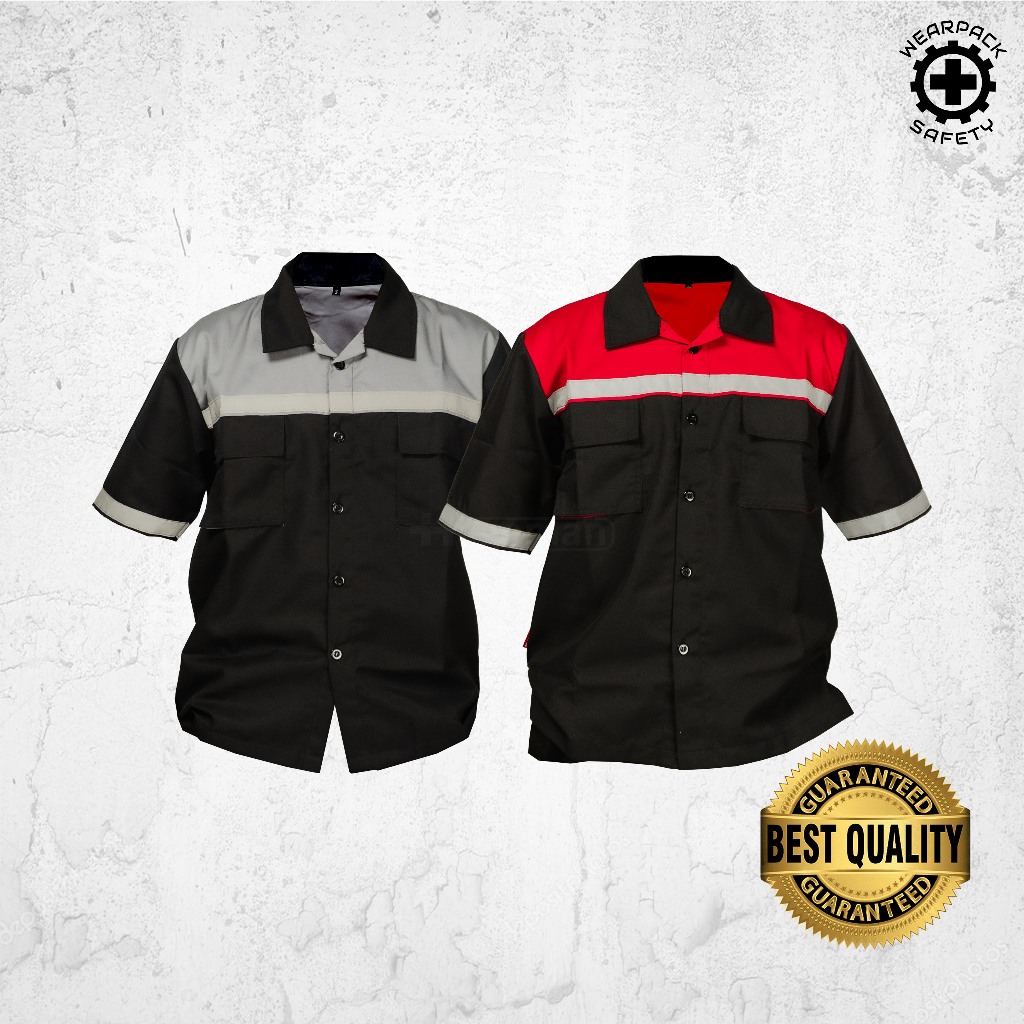 Wearpack Atasan Strike Model Lengan Pendek