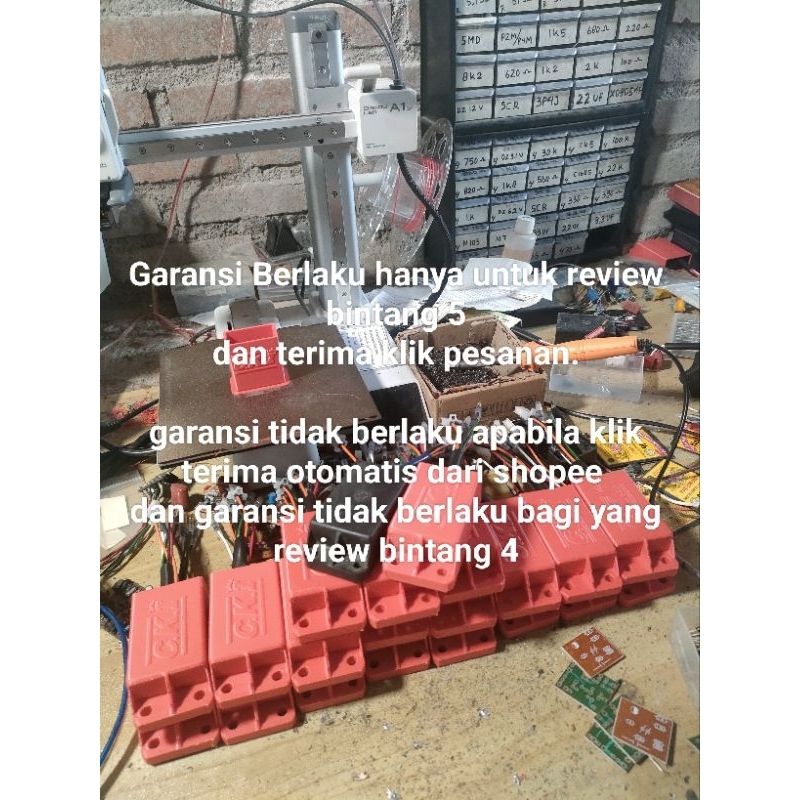 CDI racing F1ZR spek harian touring