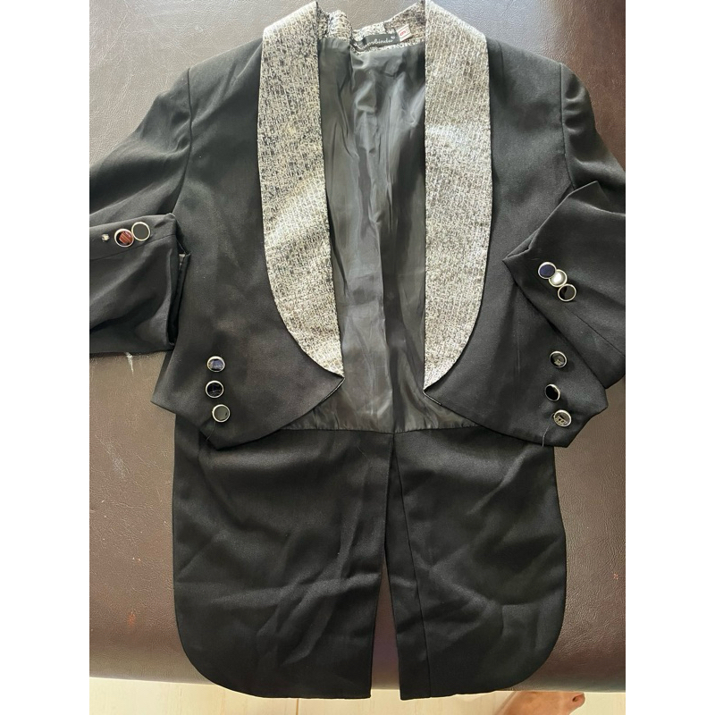 blazer anak/jas hitam anak/acara resmi/jas anak