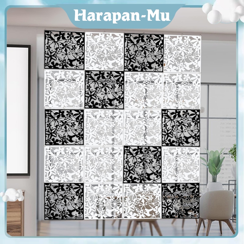 Sekat Ruangan Minimalis Dekorasi Penyekat Ruangan Vintage Gantung Partisi Hiasan Dinding