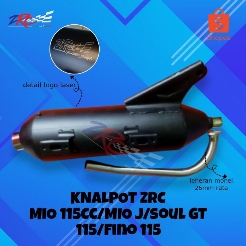 Knalpot mio J / Soul GT copy cms zrc
