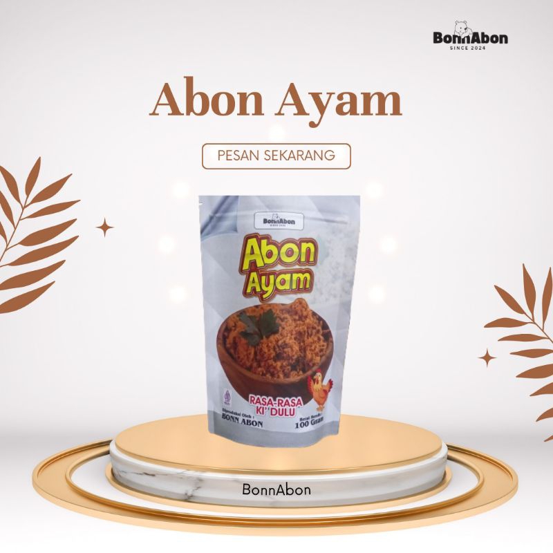 

Abon ayam