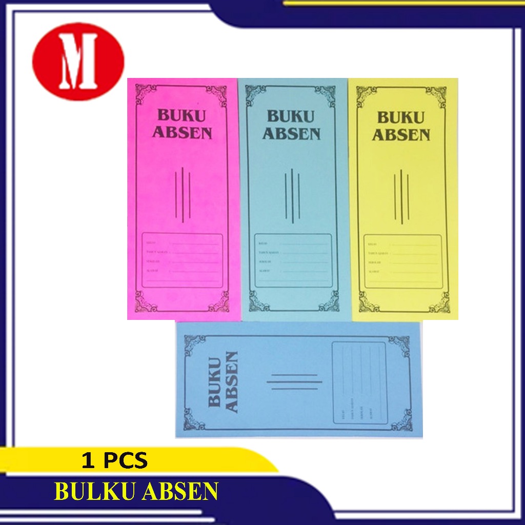 

Buku Absen Siswa 1 PCS