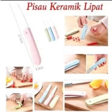 PISAU LIPAT TAJAM MINI DAPUR / PISAU BUAH LIPAT