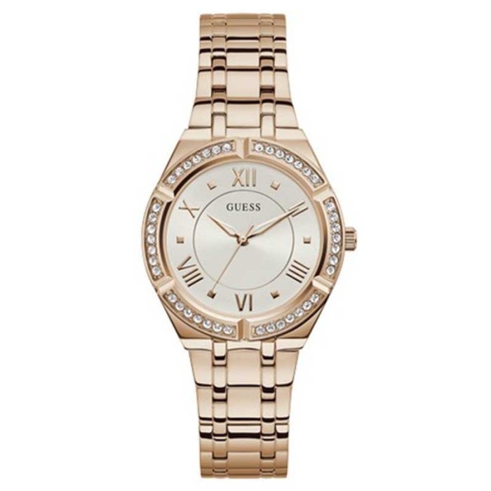 Jam Tangan Wanita Guess GW0033L3 Rose Gold COSMO Original