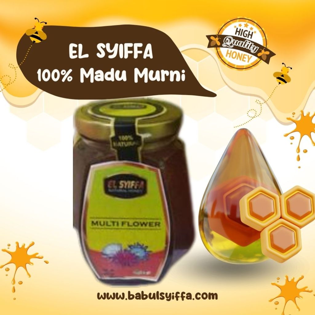 

El Syiffa Multi Flower Madu Murni