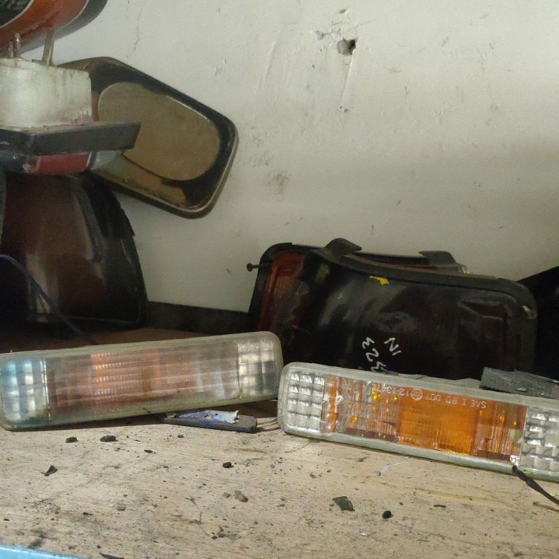 lampu damper copotan honda accord prestige 89