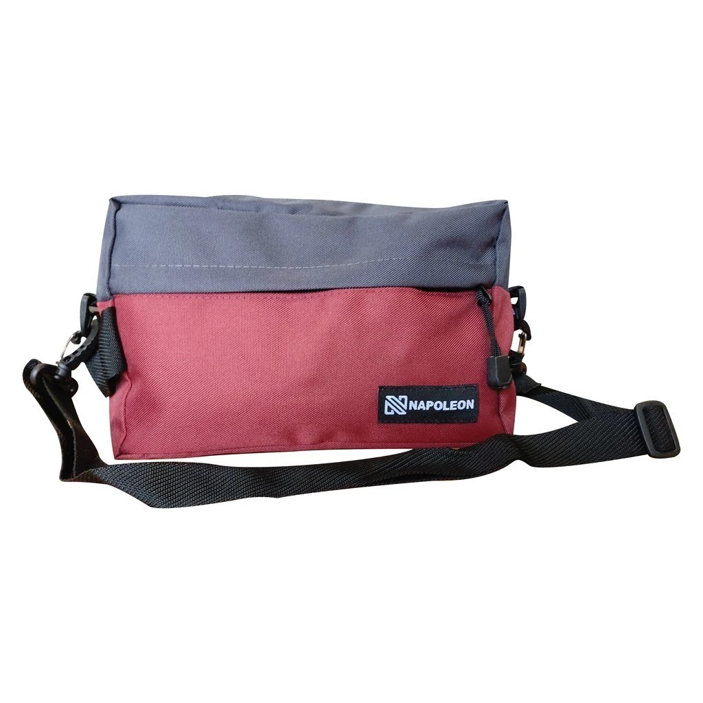 (GIFT) NAPOLEON Tas Selempang Pria