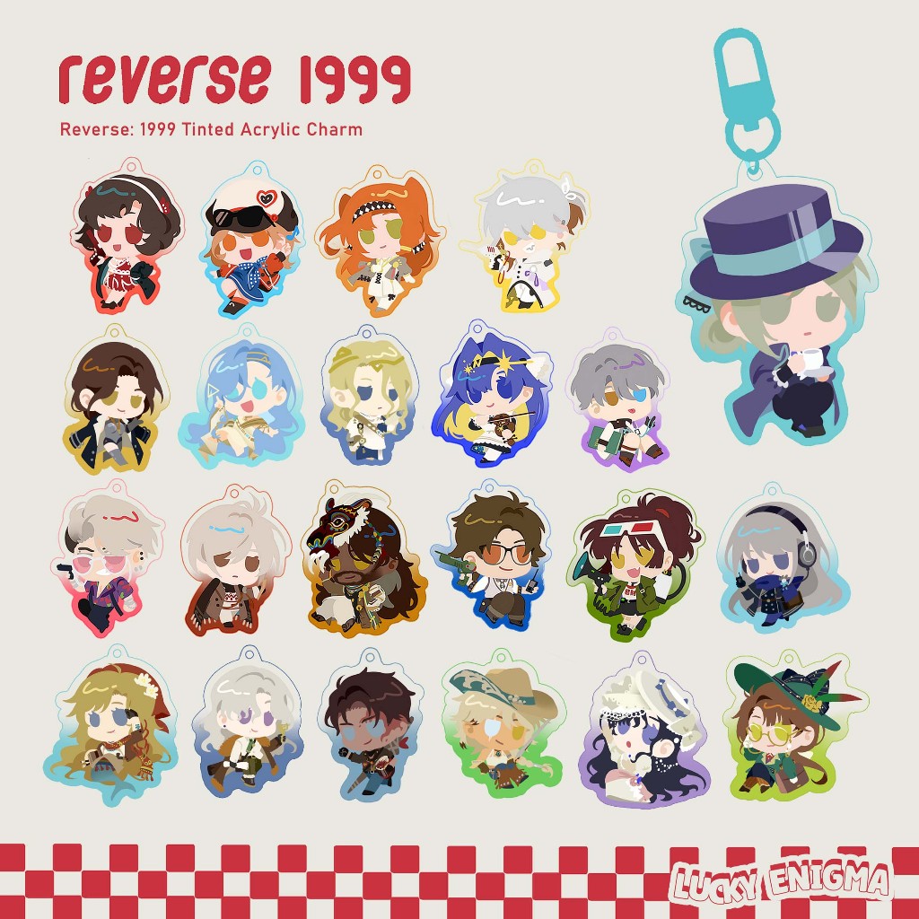 [FAN MERCH] Reverse:1999 Gantungan Kunci