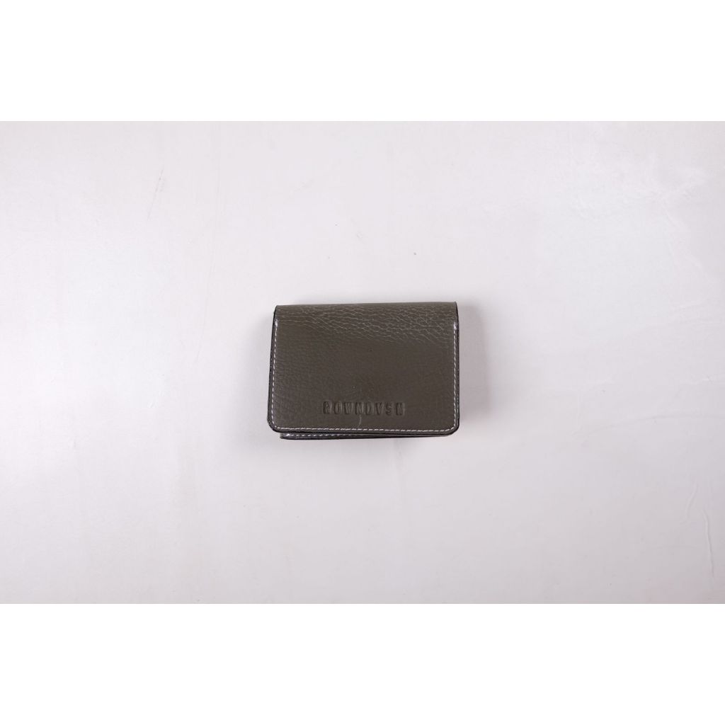 Rown Division Dompet || Fuji Olive Wallet