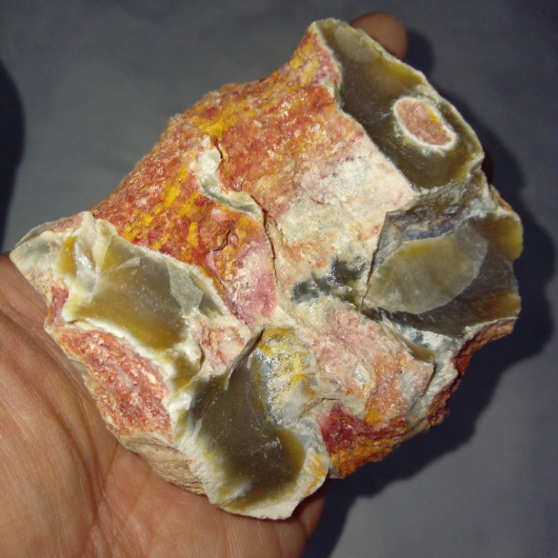 Original Batu Idocrase Bio Solar Asli Aceh