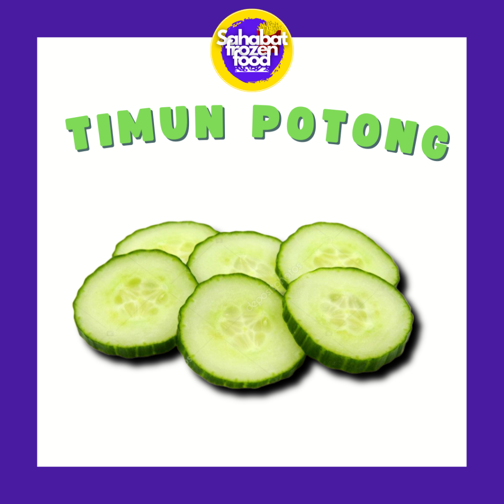 

Timun Segar Potong