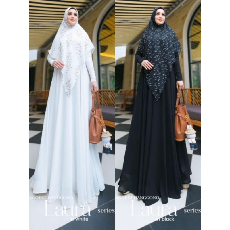 LAURA SERIES VOL 3 BY AGOEST HANGGONO ORI PREMIUM GAMIS AGOEST HANGGONO TERBARU / GAMIS AGOEST HANGG