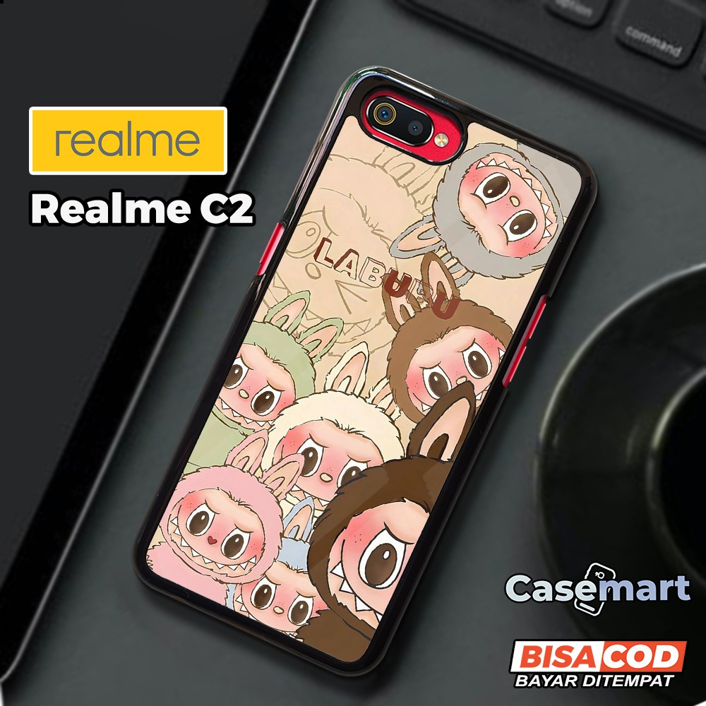 Case REALME C2 Casing REALME C2 [LBBU] Case Glossy Case Aesthetic Custom Case Anime Case Hp REALME C