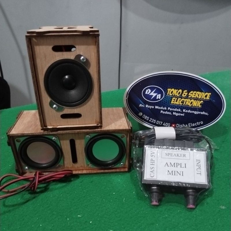 Paket Sound Miniatur 2inch