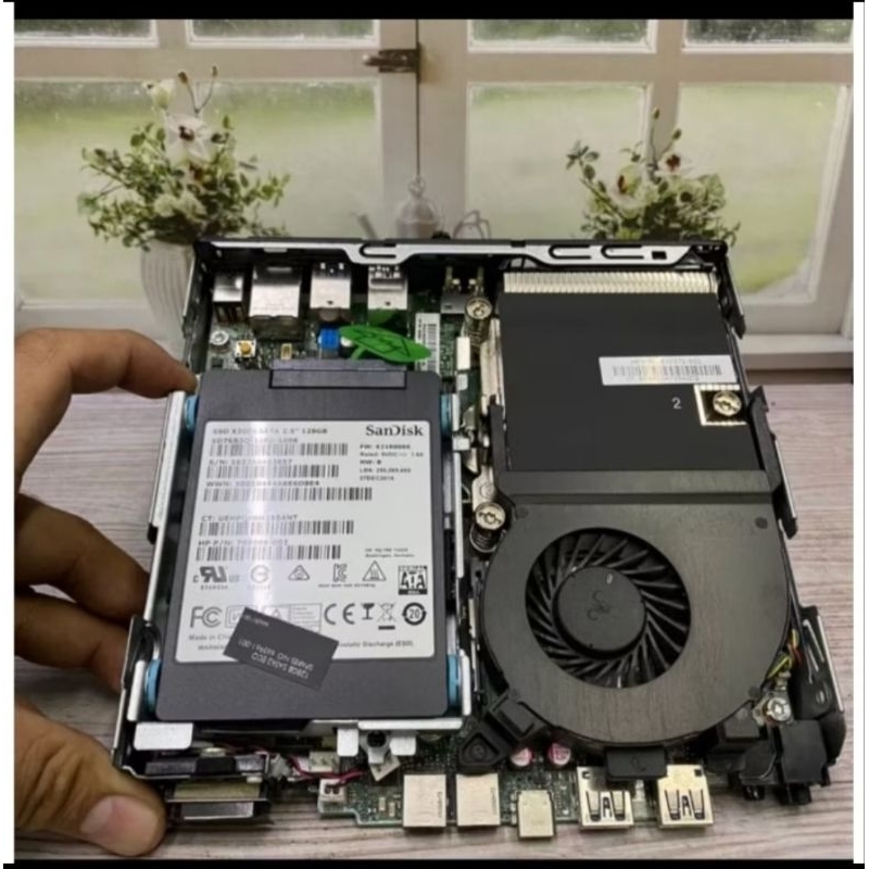 Pc Mini HP 800 G2 Core i7-6700T Ram 32gb Ssd 2tb Murah