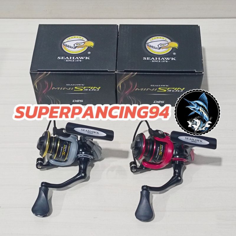 Reel Seahawk Mini Spin 500 (Power Handle)