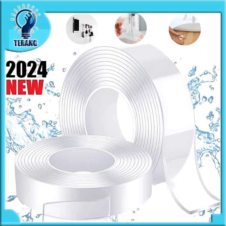 

NEW ANEKA DOUBLE TAPE SUPER/ISOLASI BENING 2 SISI SUPER KUAT TANPA BEKAS