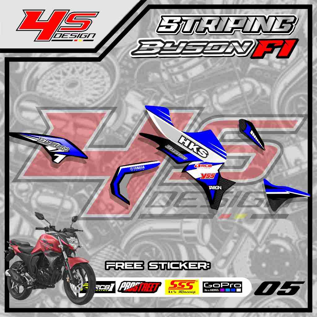 05 STICKER STRIPING BYSON FI - STICKER STRIPING BYSON FI KEREN