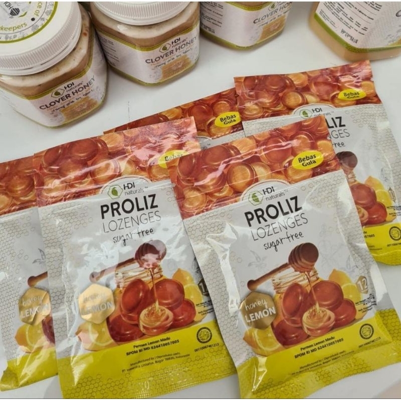 

PERMEN PROLIZ LOZENGES LEMON