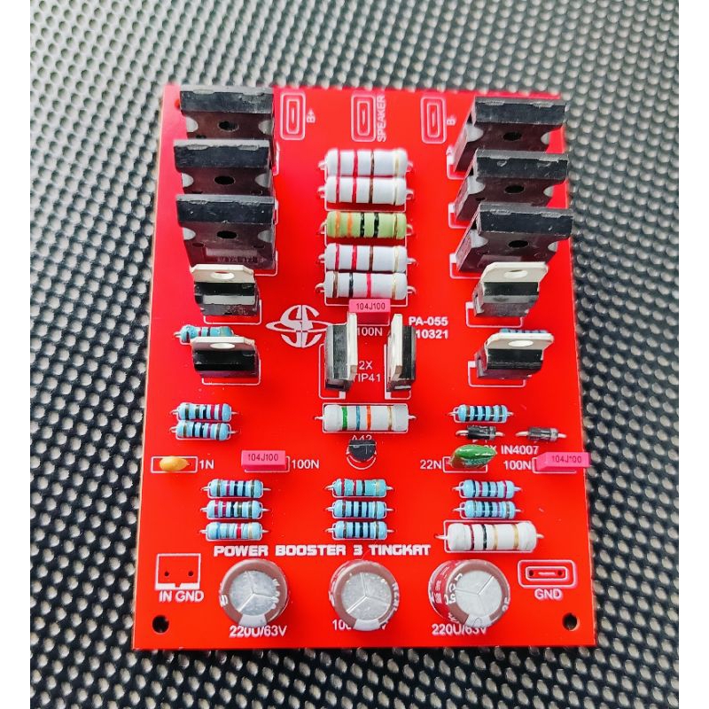 Driver power bostrap mcrd V2 3 tingkat low sub