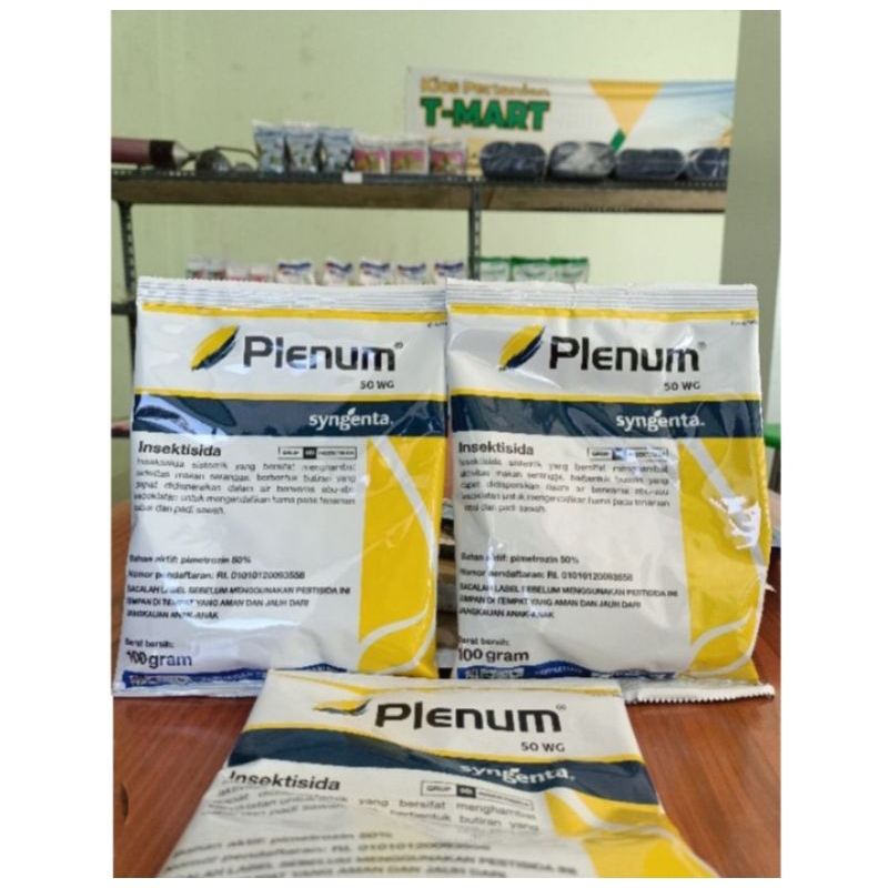 Plenum 100Gram / Pembasmi wareng coklat pada padi