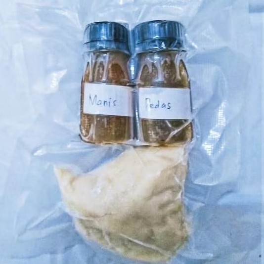 

Empek-Empek/Kapal Selam + Cuko Frozen Food