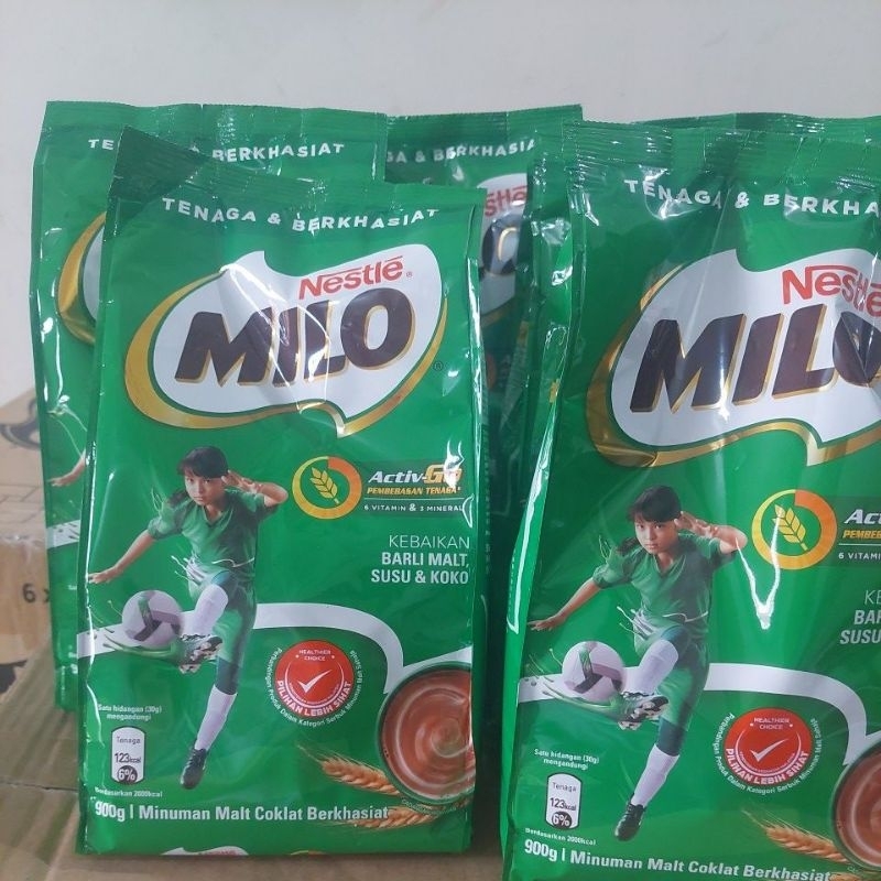 

milo bubuk 900g ori exp 31okt 25