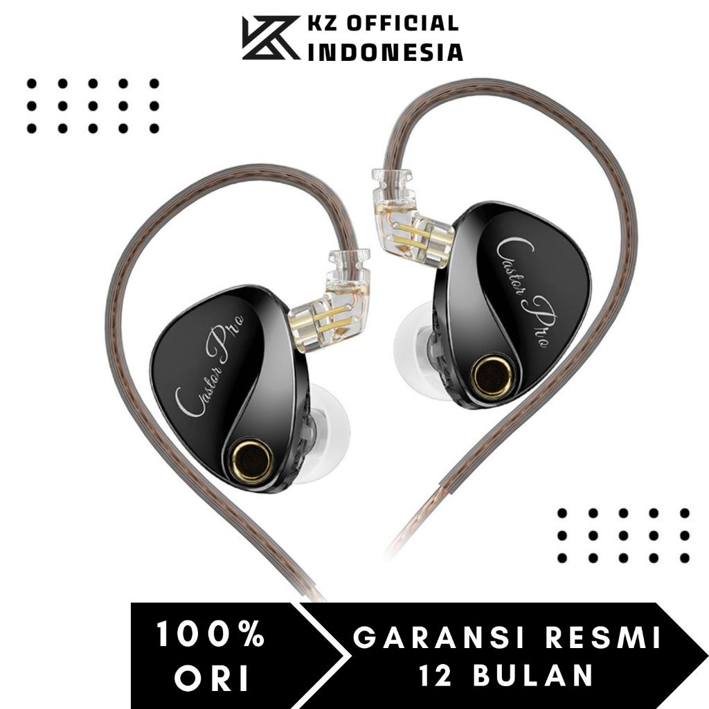 KZ CASTOR PRO Dual DD In Ear Metal Earphone