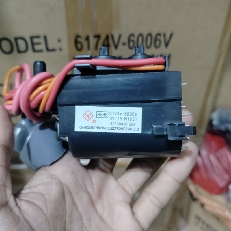 Playback Flyback LG Slim 6174Z-6006V - TB 21 Slim LG)L ORI