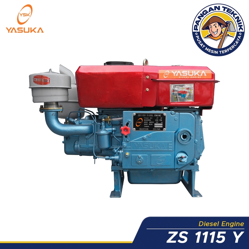 Mesin Diesel / Diesel Engine Yasuka ZS 1115 Y
