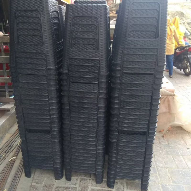 Kursi Baso plastik/Kursi Baso Hitam