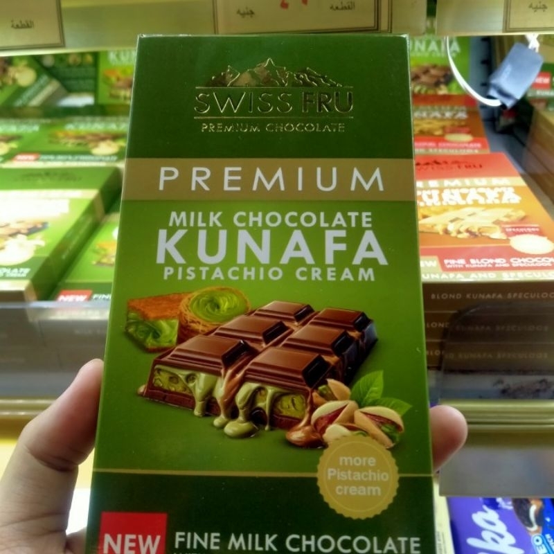 

coklat kunafa dubai virall