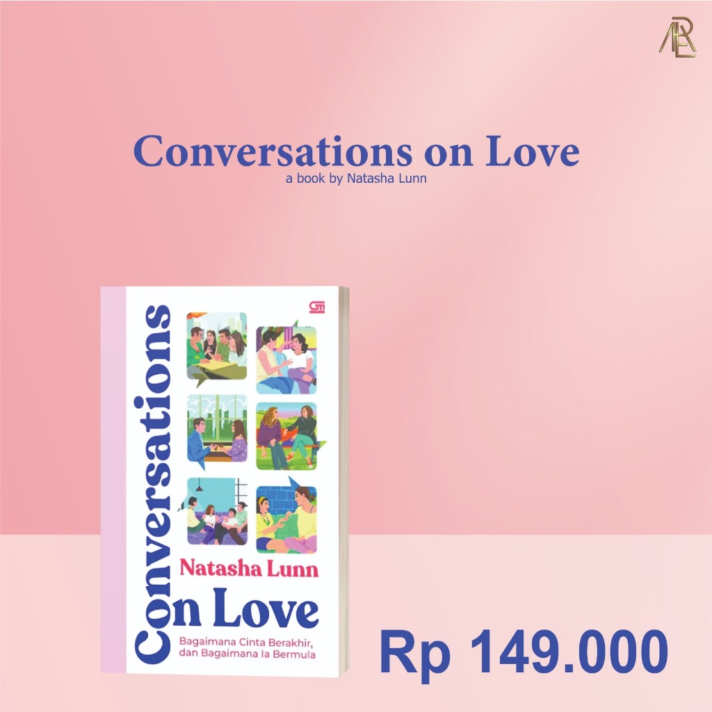 NOVEL 'CONVERSATION ON LOVE'