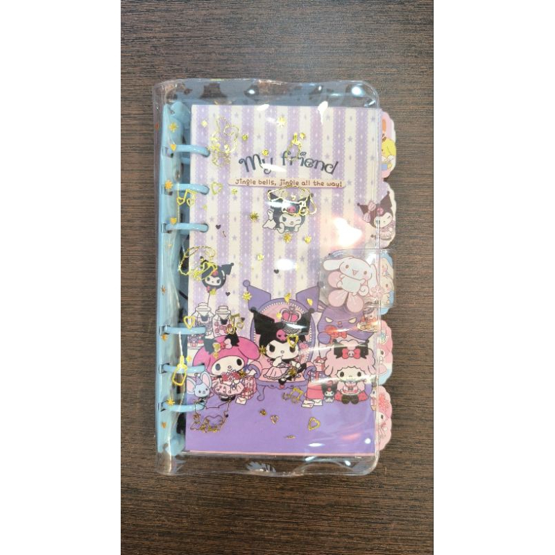 

Buku Binder Sanrio Edition For Journaling & Schedule (Refilable)
