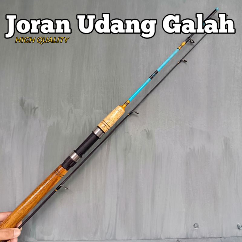 Joran Udang Galah reel sambung tengah 120-180cm