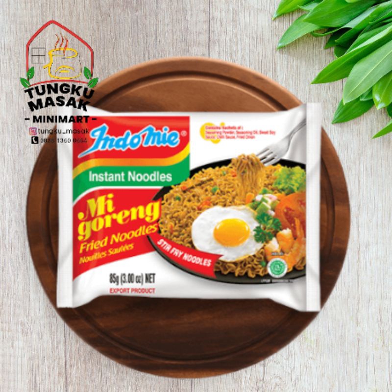 

Indomie Mie Goreng Instan 85g