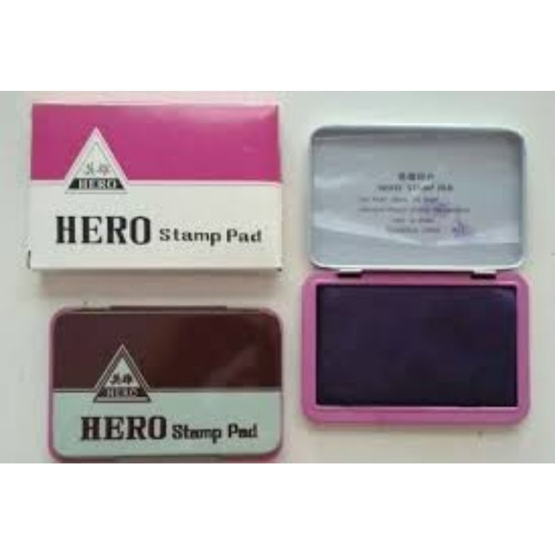 

stamp pad/bantalan cap besar
