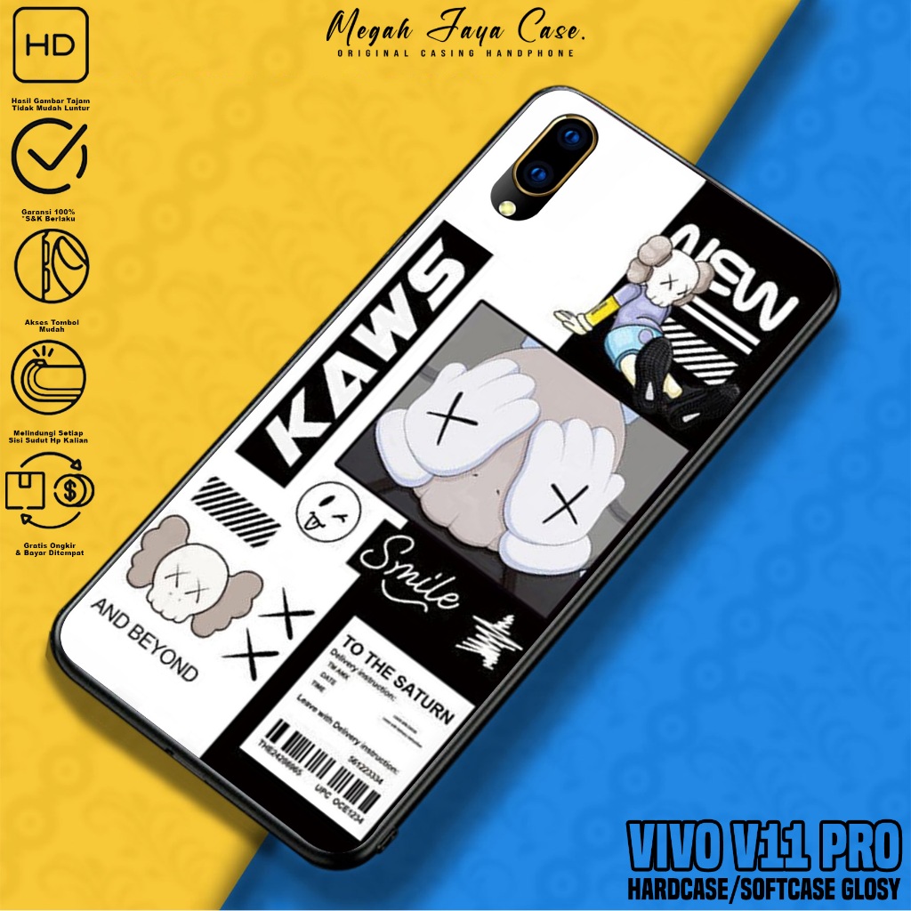 Softcase VIVO V11 PRO - Case Hp VIVO V11 PRO Motif AES - Casing Hp VIVO V11 PRO -  Silikon Hp VIVO V