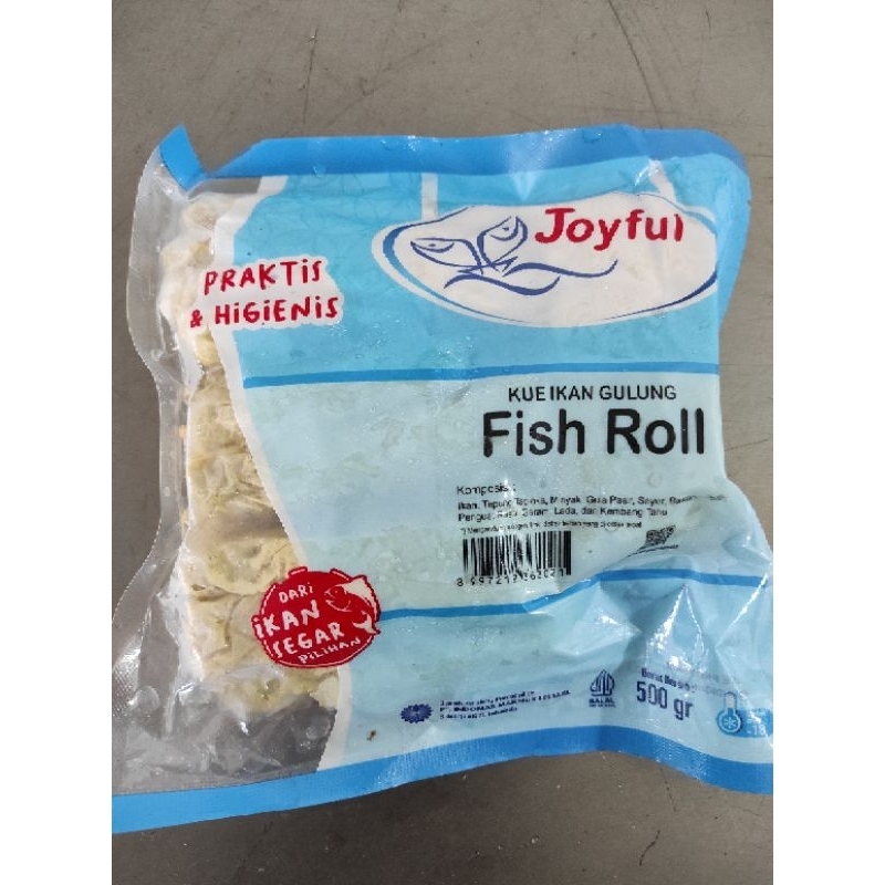 

Fish Roll Joyful 500gr