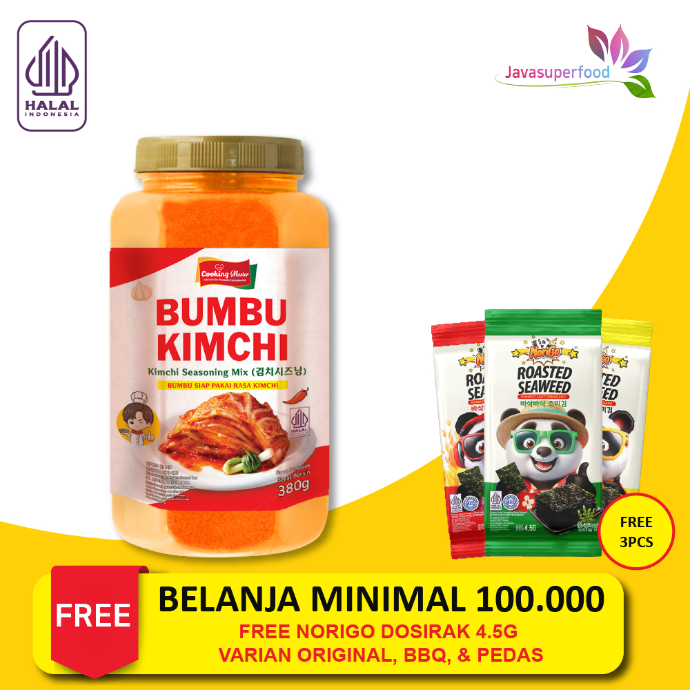 

Kimchi Seasoning / Bumbu Racik Kimchi Korea 380g