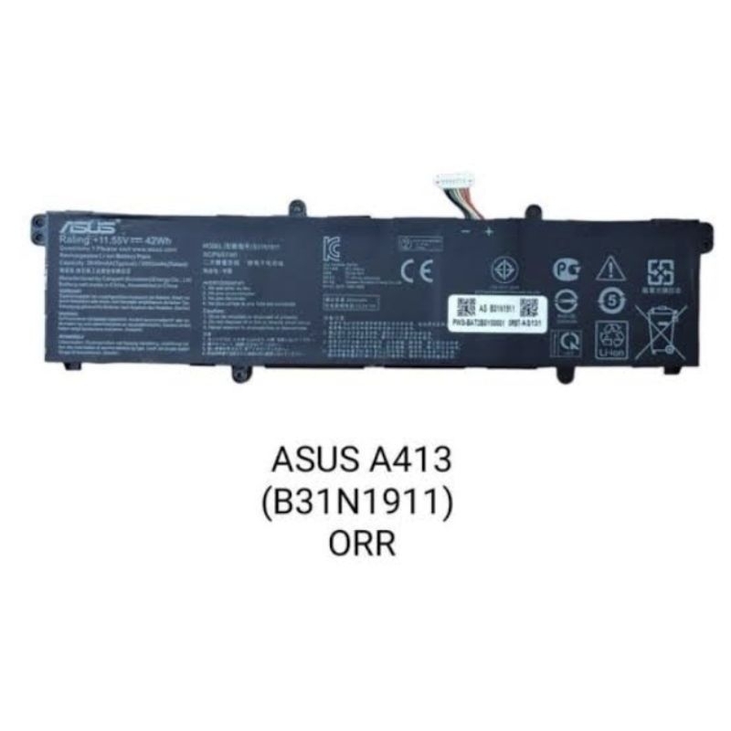 BATERAI BATTERY ASUS VIVOBOOK K413 al Baterai Asus VivoBook 14 K413 K413FA K413FP K413FQ K413JA K413