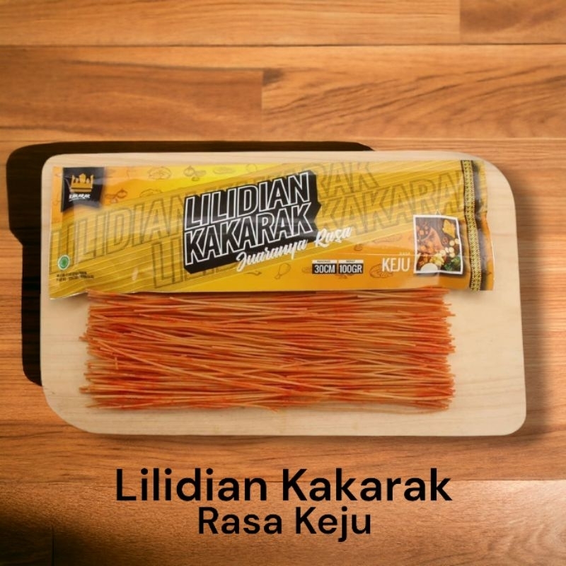 

Lilidian Mi Lidi Kakarak - Rasa Keju