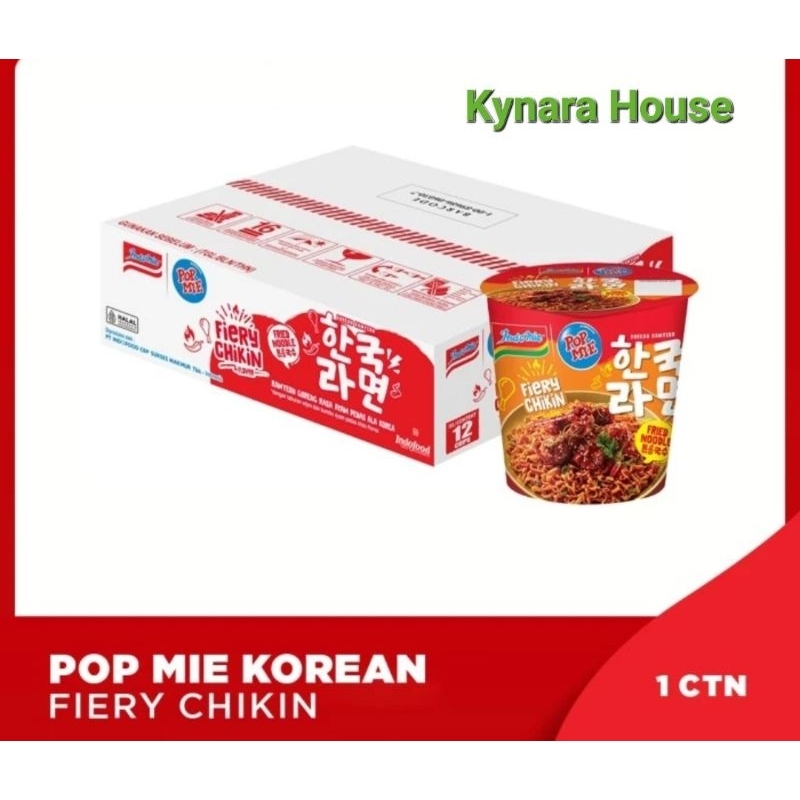 

Pop Mie Instant Premium Korean 12x71gr (Karton)