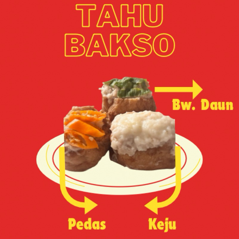 

Tahu Bakso Bw Daun